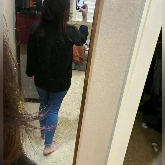 Womens Allison Joy High low lightweight top - Picture 8 of 8